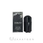 عطر ۲۵ میل اسکوپ رایحه مون بلان امبلم مشکی | Scoop Mont Blanc Emblem Black Eau de Parfum