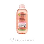 پاک‌کننده آرایش و میسلار واتر گل رز گارنیه | Garnier Micellar Cleansing Water with Rose Water