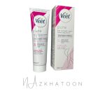 کرم موبر بدن ویت پیور مخصوص پوست معمولی | Veet Pure Hair Removal Cream for Normal Skin