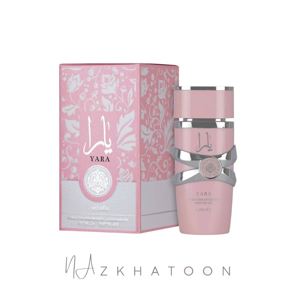 عطر زنانه لطافه یارا صورتی | Latafa Yara Pink Eau de Parfum