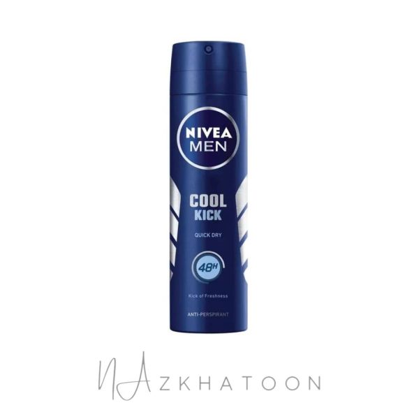 اسپری ضدتعریق مردانه کول کیک نیوآ | NIVEA MEN Cool Kick Antiperspirant Spray