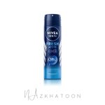 اسپری ضدتعریق مردانه فرش اکتیو نیوآ | NIVEA MEN Fresh Active Antiperspirant Spray