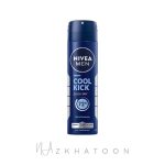 اسپری ضدتعریق نیوآ مردانه کول کیک کوییک درای | NIVEA MEN Cool Kick Quick Dry Antiperspirant Spray