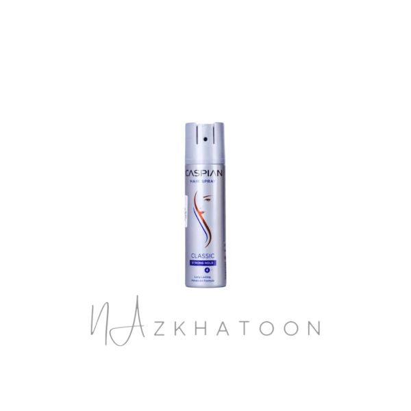 اسپری موی کاسپین 75میل کلاسیک مدل نگهدارنده قوی شماره ۴ | Caspian Classic Strong Hold No.4 Hair Spray