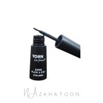 خط چشم یورن مدل مویی | YORN Super Black and Stay Eyeliner