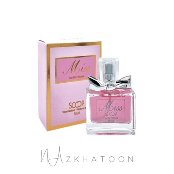 عطر ۳۵میل اسکوپ رایحه دیور میس دیور | Scoop Dior Miss Dior Eau de Parfum