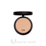 پنکیک یورن شماره 104 رنگ بژ | YORN Stay Matte Compact Powder BEIGE