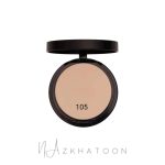 پنکیک یورن شماره 105 رنگ تَن بژ | YORN Stay Matte Compact Powder TAN BEIGE