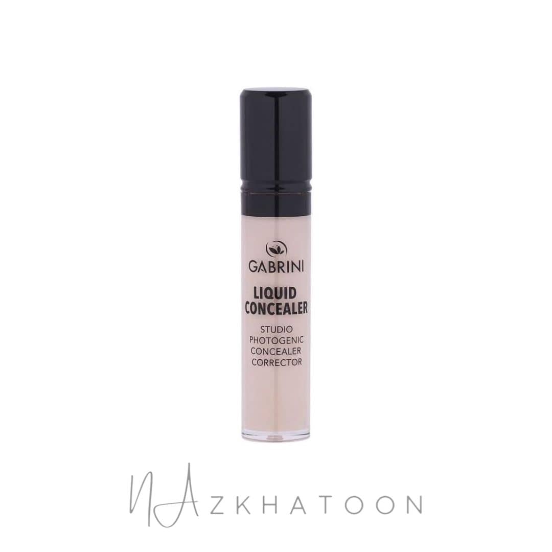 کانسیلر مایع گابرینی 01 (1) کانسیلر مایع گابرینی شماره 01 | GABRINI Liquid Concealer - Image 1