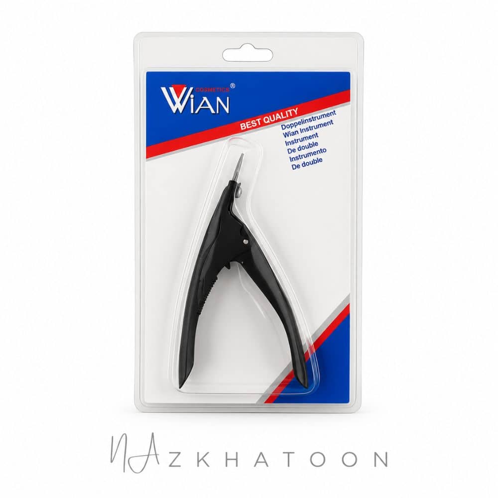 W80 (1) کاتر ناخن مصنوعی W80 وین | WIAN Artificial Nail Clipper W80 - Image 1