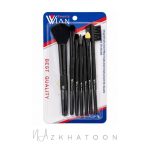 ست برس آرایشی وین مدل B10 هفت تکه | WIAN Makeup Brush Set B10 - Image 2