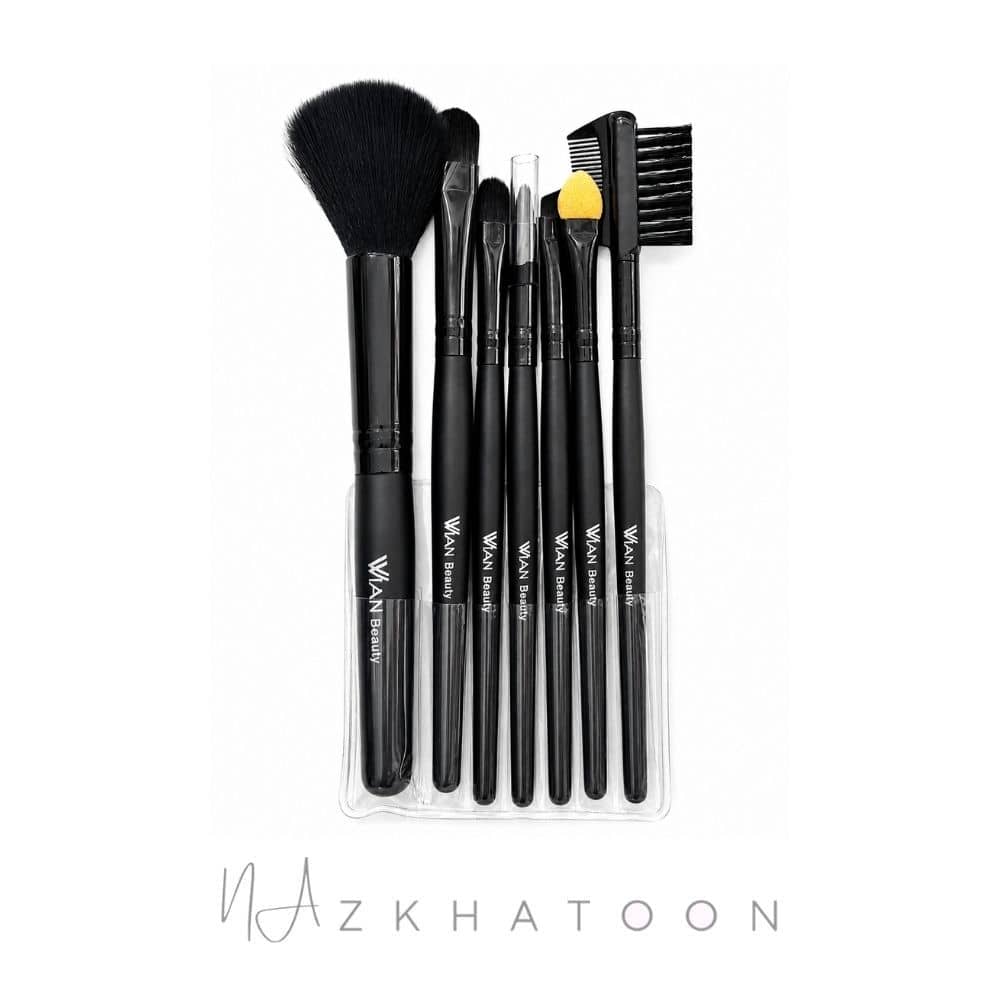 WIAN B10 ست برس آرایشی وین مدل B10 هفت تکه | WIAN Makeup Brush Set B10 - Image 1