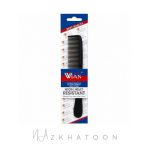 شانه کار دسته‌دار وین مدل C03 مقاوم در برابر حرارت | WIAN C03 Carbon Comb - Image 2
