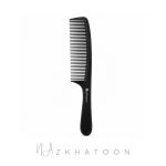 شانه کار دسته‌دار وین مدل C03 مقاوم در برابر حرارت | WIAN C03 Carbon Comb