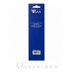شانه کار کوچک وین مدل C18 با دندانه‌های متراکم | WIAN Carbon Fibre Comb C18 - Image 3