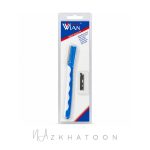 تیغ اصلاح ابرو یدک‌دار مدل W16 وین | WIAN Eyebrow Razor with Spare Blade W16 - Image 2