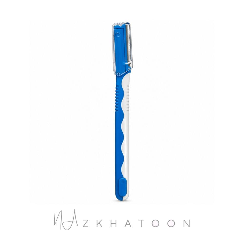 WIAN W16 (2) تیغ اصلاح ابرو یدکدار مدل W16 وین | WIAN Eyebrow Razor with Spare Blade W16 - Image 1