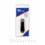 ناخن‌گیر قاب‌دار مشکی مدل W57 وین | WIAN Black Nail Clipper with Catcher W57 - Image 2