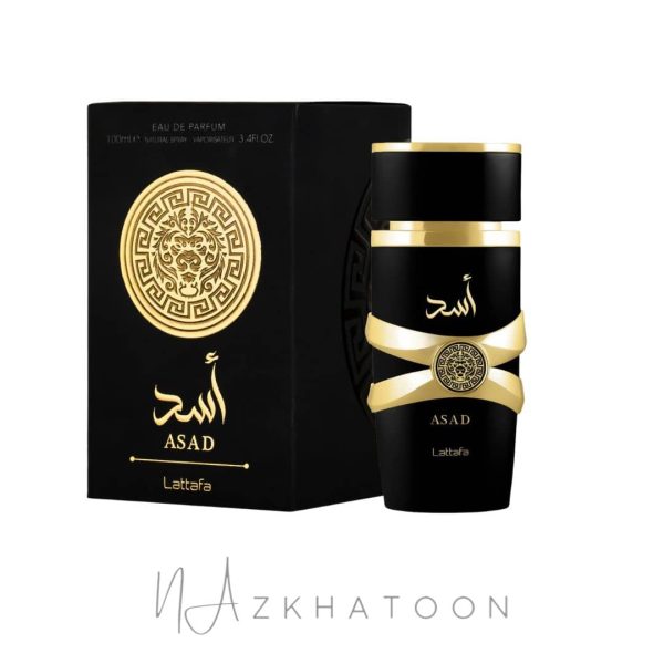 ادکلن مردانه لطافه مدل اسد | Lattafa Asad Eau de Parfum