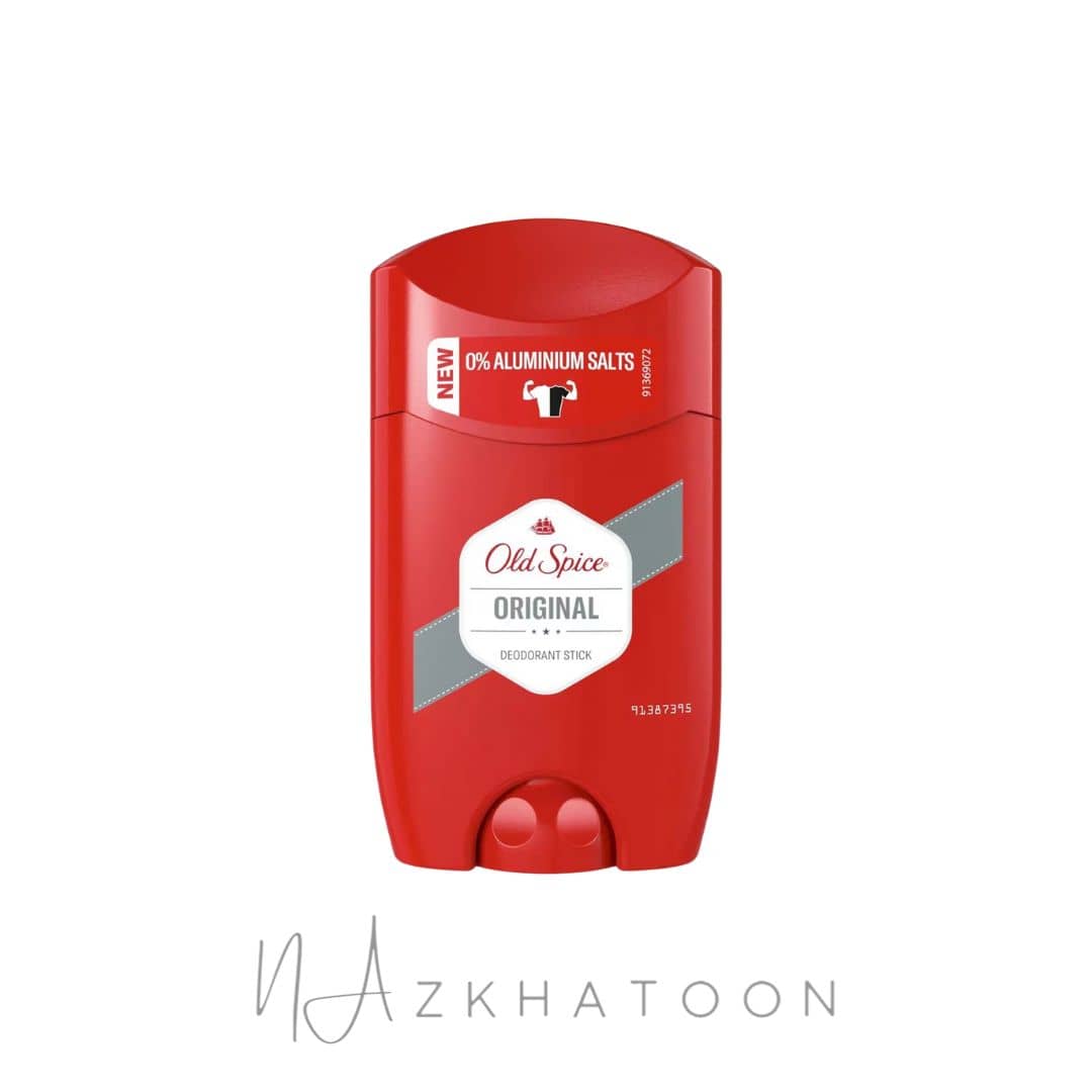 استیک الد اسپایس اورجینال (1) مام استیک مردانه الد اسپایس مدل اورجینال | Old Spice Original Deodorant Stick - Image 1