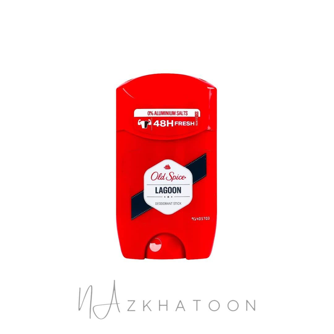 استیک الد اسپایس لاگون (1) مام استیک مردانه الد اسپایس مدل لاگون | Old Spice Lagon Deodorant Stick - Image 1