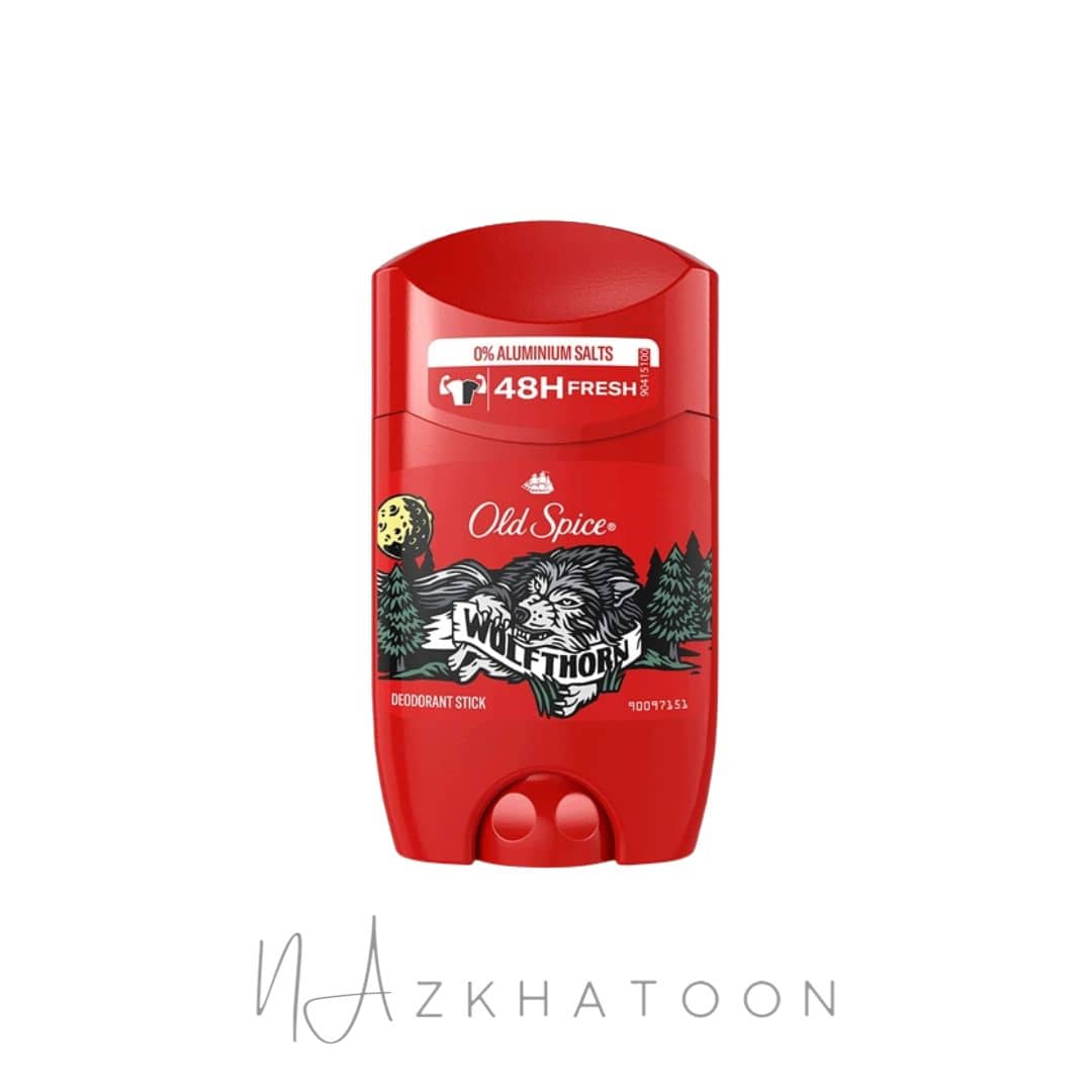 استیک الد اسپایس ولف دورن (1) مام استیک مردانه الد اسپایس مدل ولفدورن | Old Spice Wolfthorn Deodorant Stick - Image 1