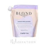 پودر دکلره 500گرمی بدون آمونیاک اینبریا | Inebrya Ammonia-Free Bleaching Powder