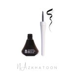 خط چشم کوزه‌ای بل کربن بلک درب سفید | Bell Carbon Black Eyeliner - Image 4