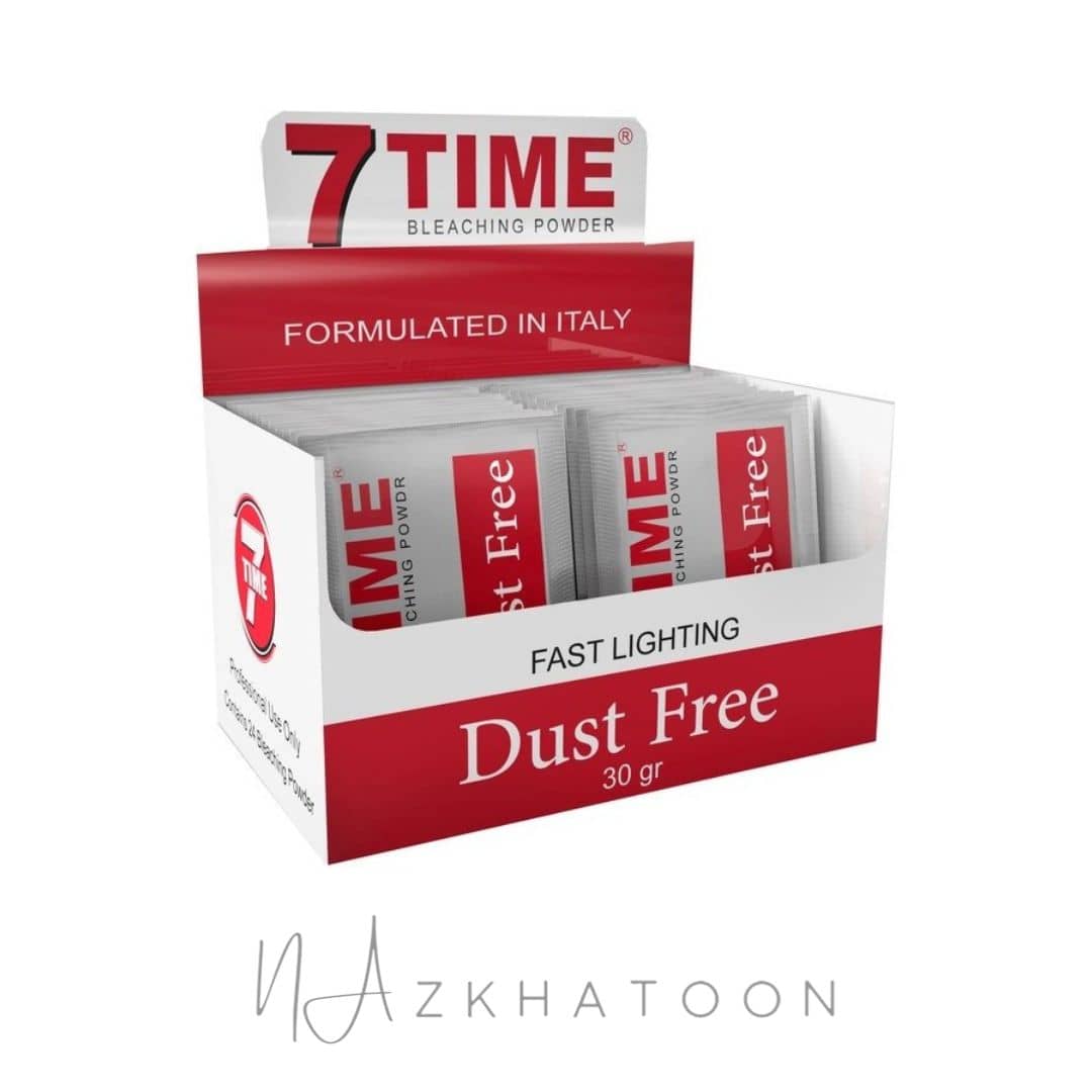 سون تایم پودر دکلره سفید 30گرمی (1)