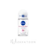 مام رول زنانه نیوا مدل فرش رز تاچ | NIVEA Fresh Rose Touch Roll-On Deodorant