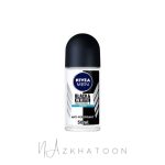 مام رول مردانه نیوا مدل بلک اند وایت فرش | NIVEA BLACK & WHITE FRESH Roll-On Deodorant