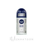 مام رول مردانه نیوا مدل سیلور پروتکت | NIVEA SILVER PROTECT Roll-On Deodorant