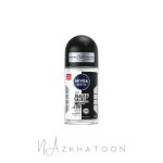 مام رول مردانه نیوا مدل بلک اند وایت اورجینال | NIVEA BLACK & WHITE ORIGINAL Roll-On Deodorant