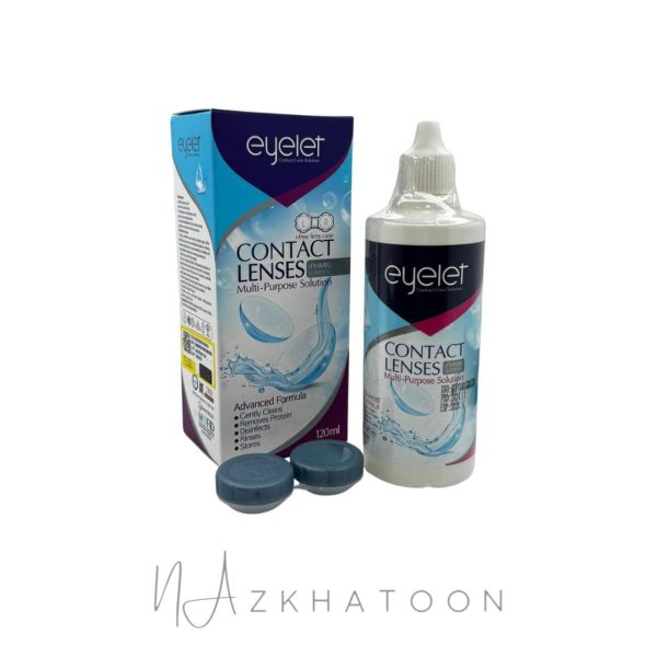 مایع لنز آیلت | Eyelet Multi-Purpose Contact Lens Solution
