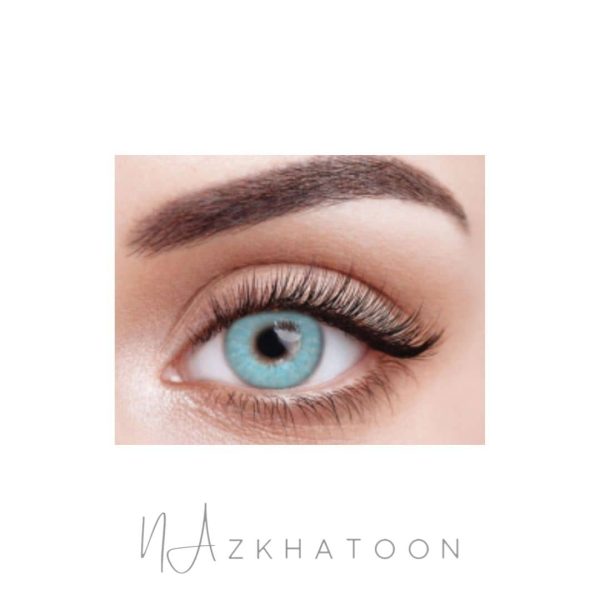 لنز رنگی چشم نیو ویژن آکوا مارین | New Vision Colored Eye Contact Lens Aqua Marine