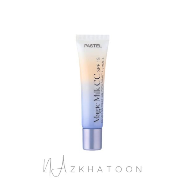 کرم CC پاستل شماره 50 لایت مدیوم | Pastel Magic Milk CC SPF 15