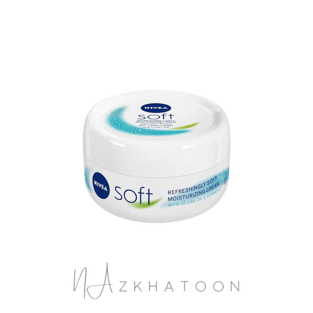 NIVEA Soft Cream 100m A (1) کرم مرطوبکننده سافت نیوآ 100میل | NIVEA Soft Cream - Image 1
