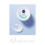 کرم مرطوب‌کننده سافت نیوآ 100میل | NIVEA Soft Cream - Image 2