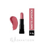 رژ لب جامد مات پاستل شماره 01 | Pastel Matte Lipstick 01 Rose Pink - Image 2