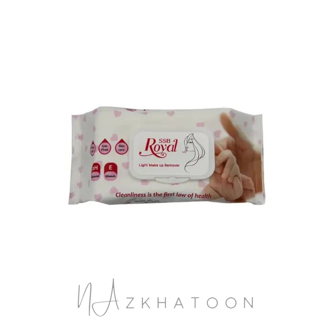 دستمال مرطوب رویال (1) دستمال مرطوب رویال | ROYAL Wet Wipes Hand & Face - Image 1