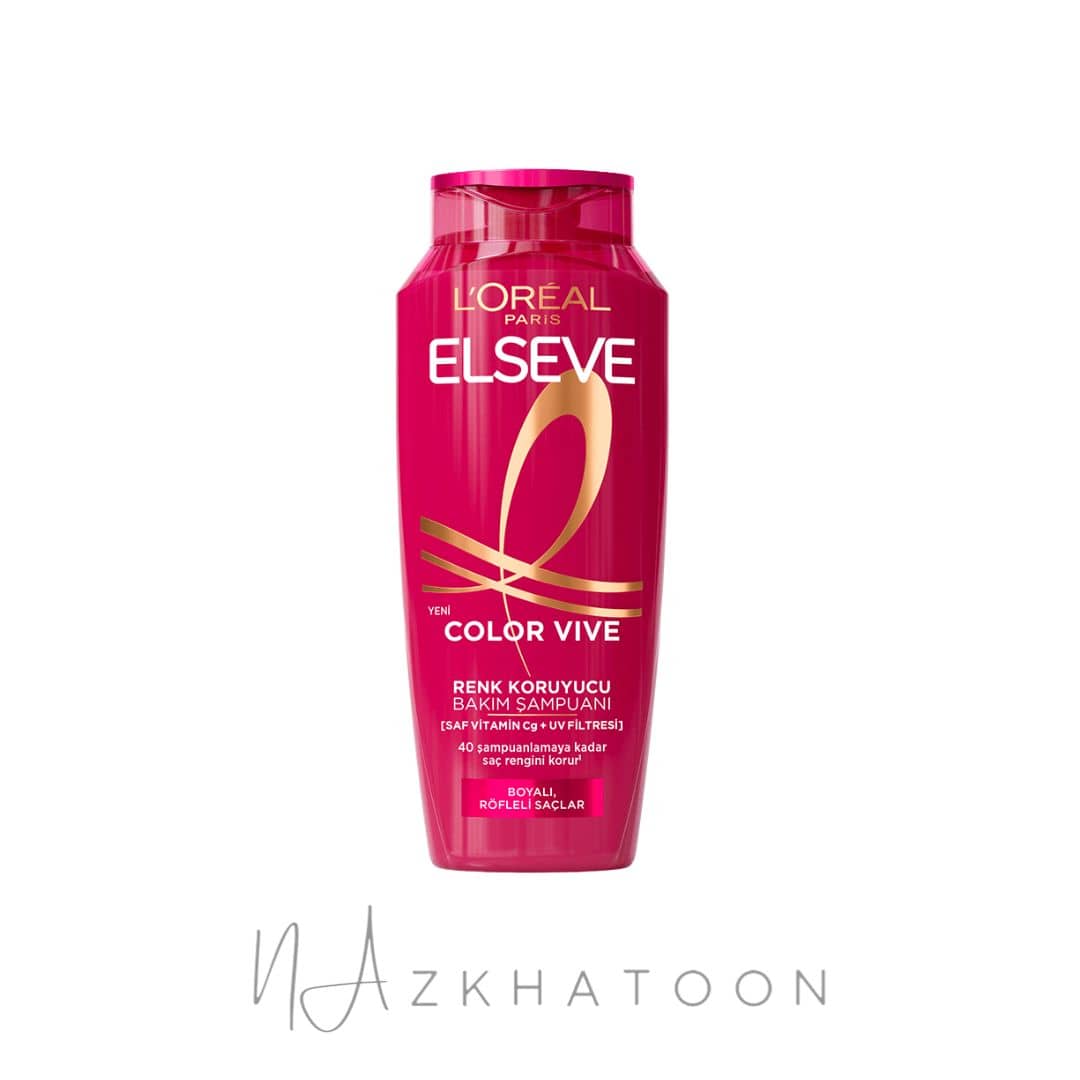 شامپو لورال رنگ شده (1)