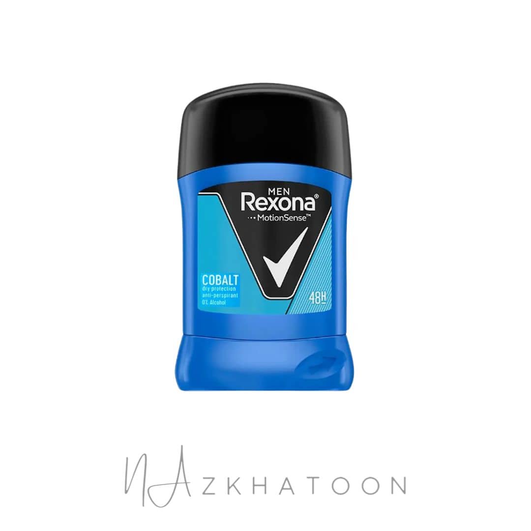 مام استیک مردانه رکسونا مدل کوبالت (1) مام استیک مردانه رکسونا مدل کوبالت | Rexona MEN Cobalt Antiperspirant - Image 1