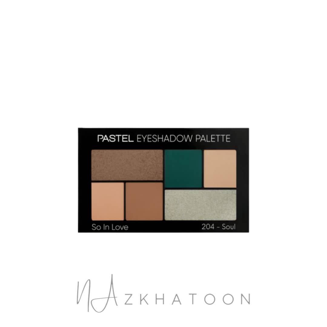 پاستل پالت سایه 6رنگ 204 (1)