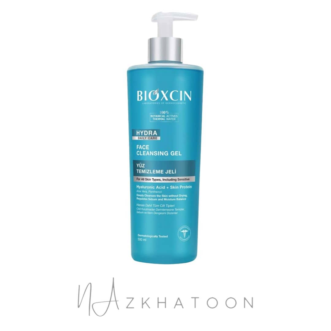 Bioxcin Hydra Facial Cleansing Gel 500 ml A (1) ژل شستشوی صورت بیوکسین | Bioxcin Hydra Facial Cleansing Gel - Image 1