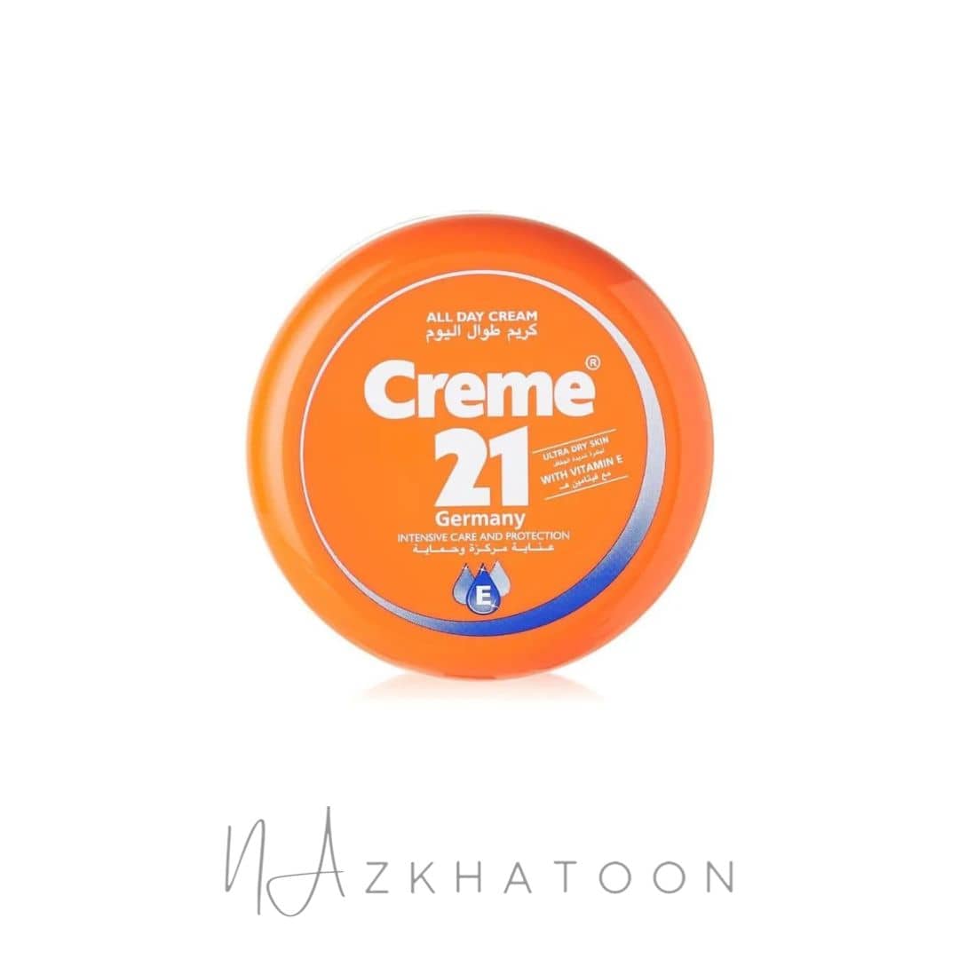 Creme 21 A (1) کرم مرطوبکننده پوست بسیار خشک کرم 21 | Creme 21 All Day Cream Ultra Dry Skin - Image 1