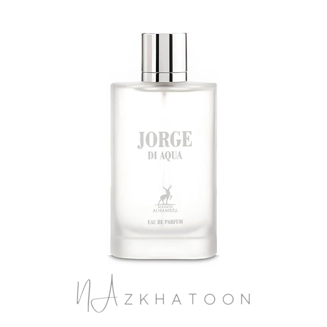 JORGE DI PROFUMO AQUA A (1) ادکلن میسون الحمبرا جورج دی پروفوندو | Maison Alhambra Jorge Di Profondo Eau de Parfum - Image 1