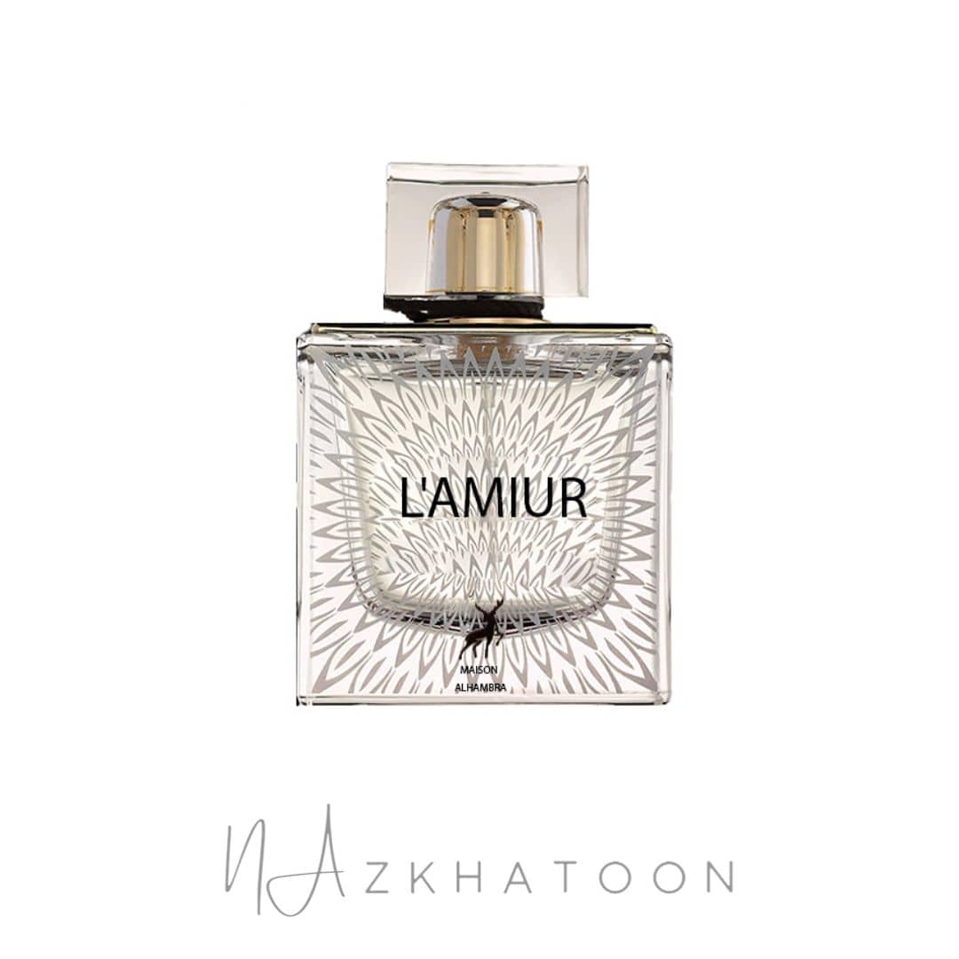 L'AMOUR A (1) عطر میسون الحمبرا لامیور | Maison Alhambra L'AMIUR Eau de Parfum - Image 1