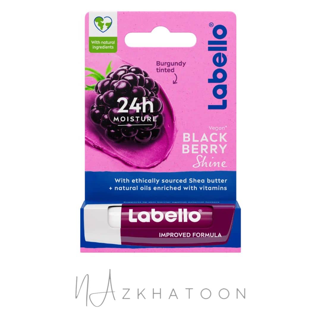 Labello BLACKBERRY SHINE A