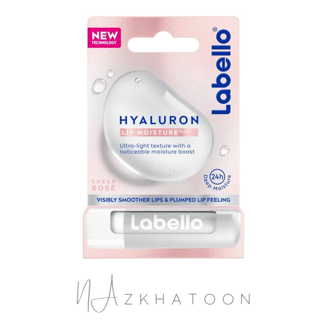 Labello HYALURON A (1) بالم لب لابلو هیالورون | Labello Hyaluron Lip Moisture Plus - Image 1