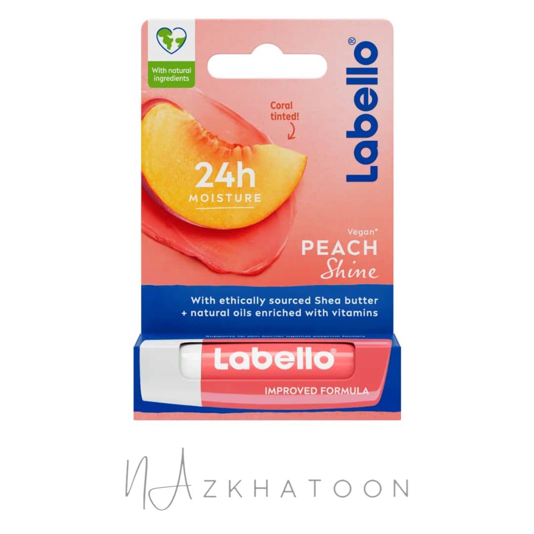 Labello PEACH SHINE A